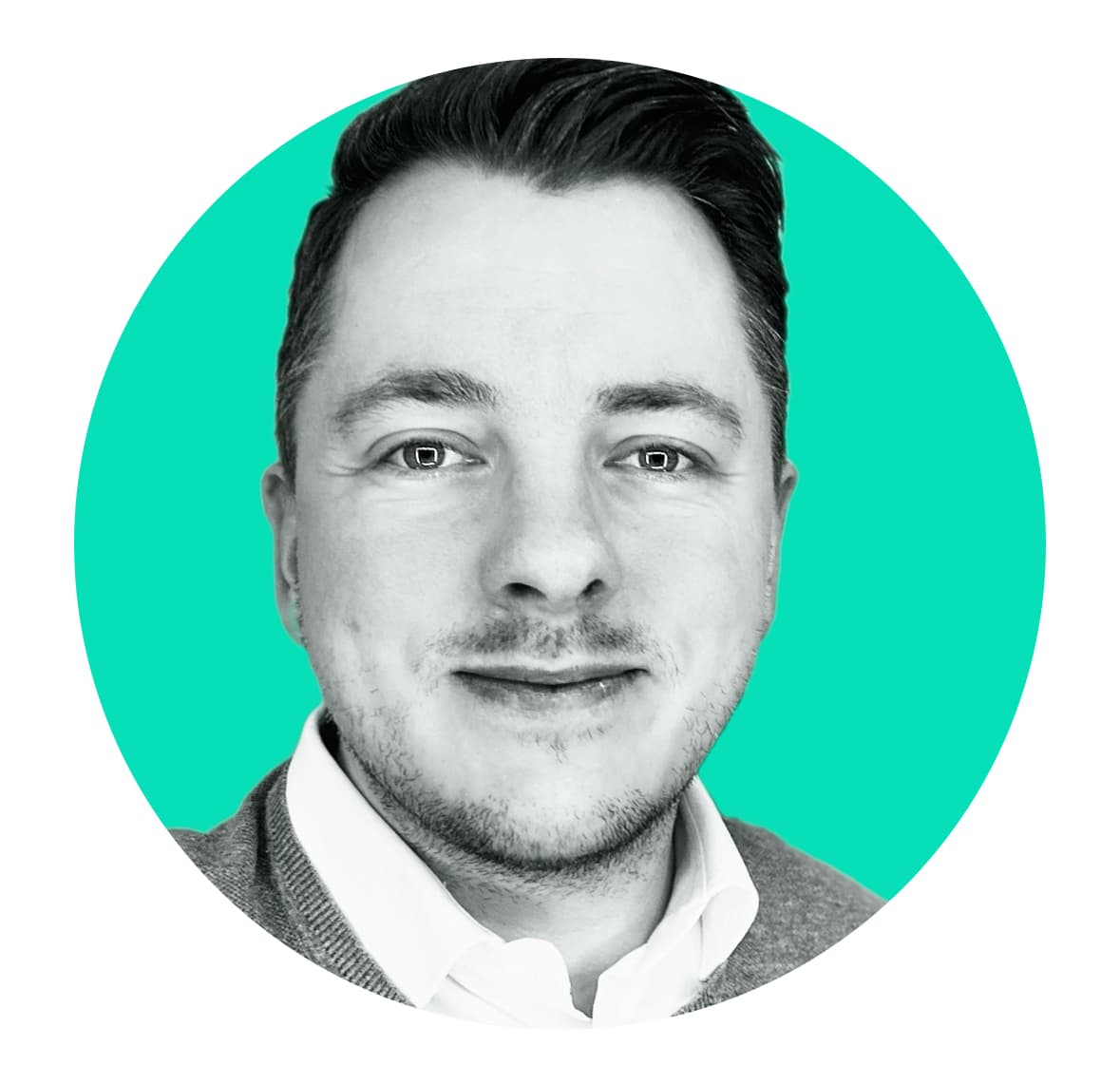 Portrait of Patrik Kluge